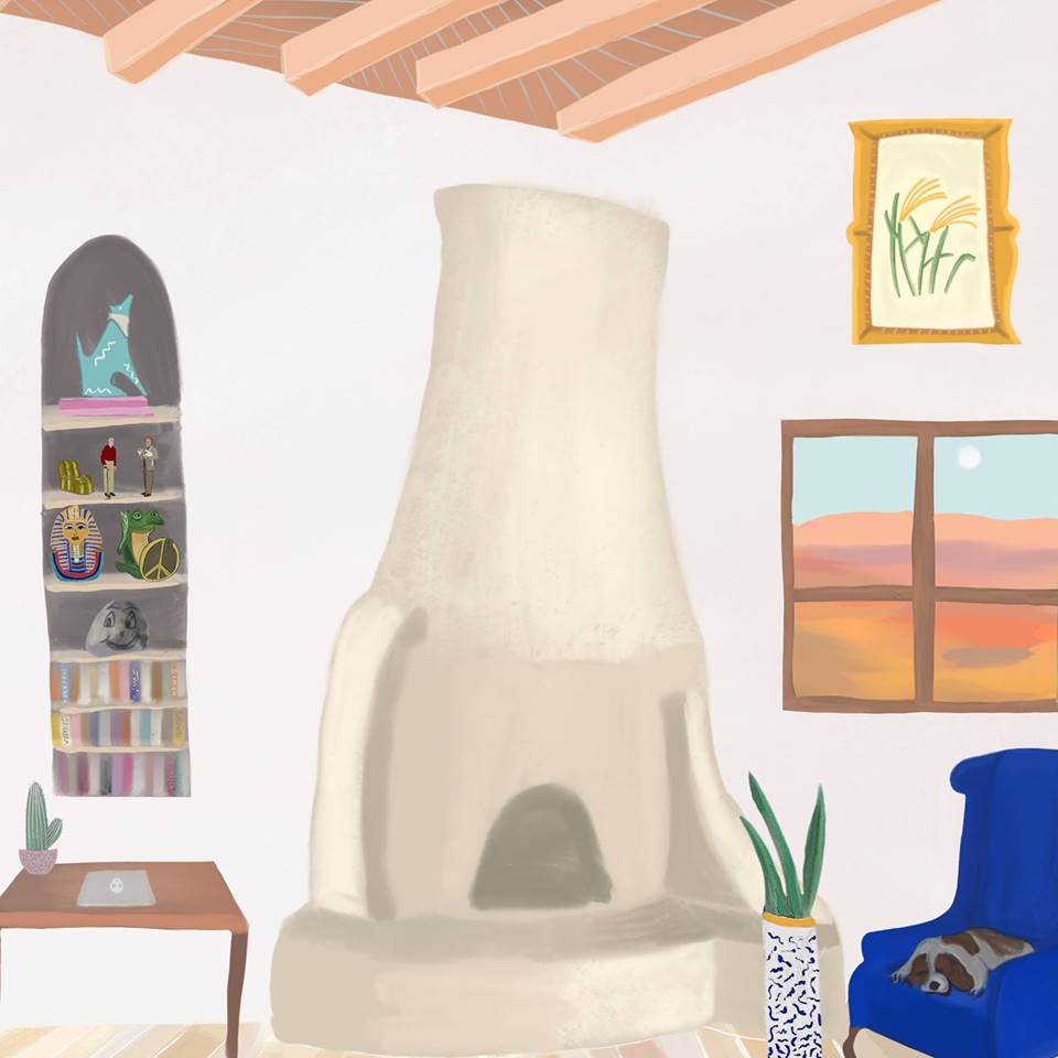 Miniature-Tigers-I-Dreamt-I-Was-A-Cowboy-Art